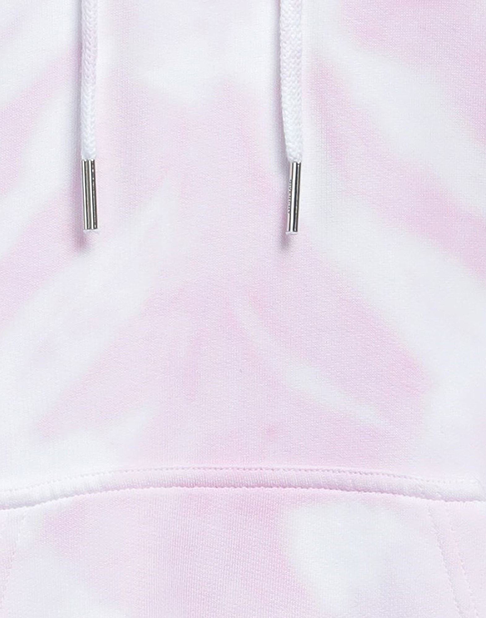 Pink Women's Hooded Sweatshirt - 4