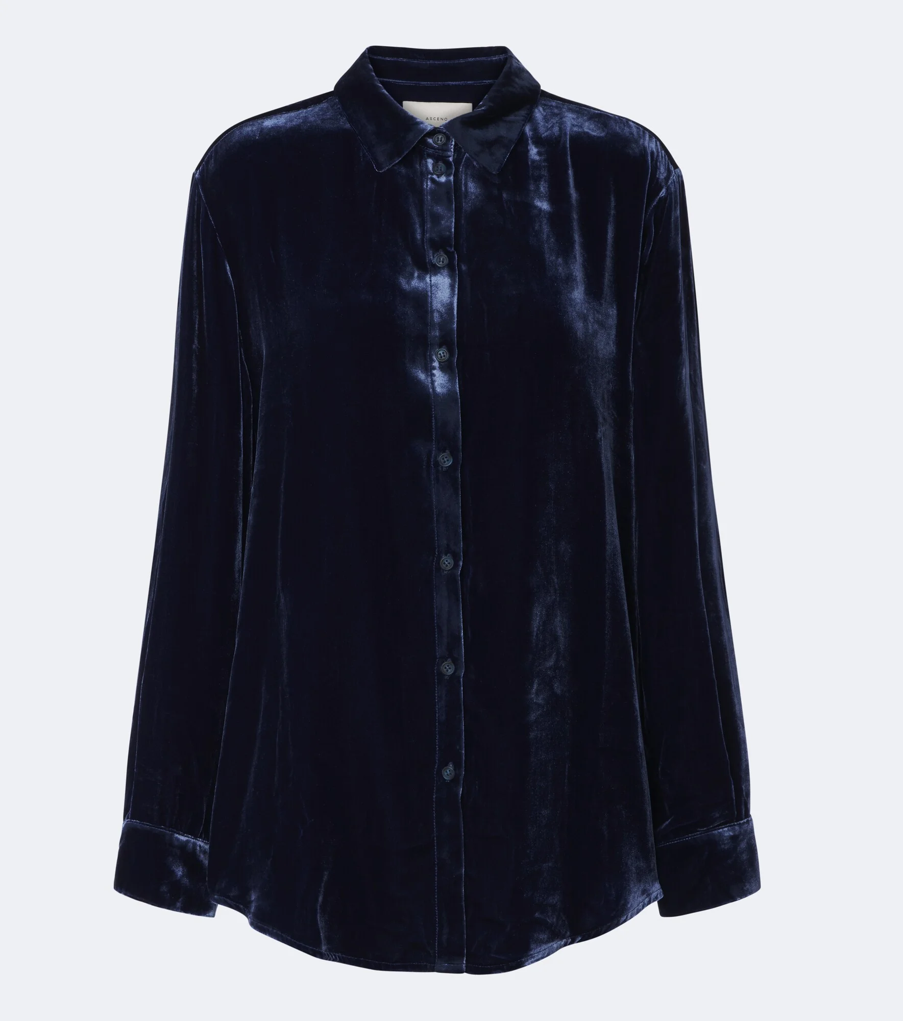 London velvet shirt - 1