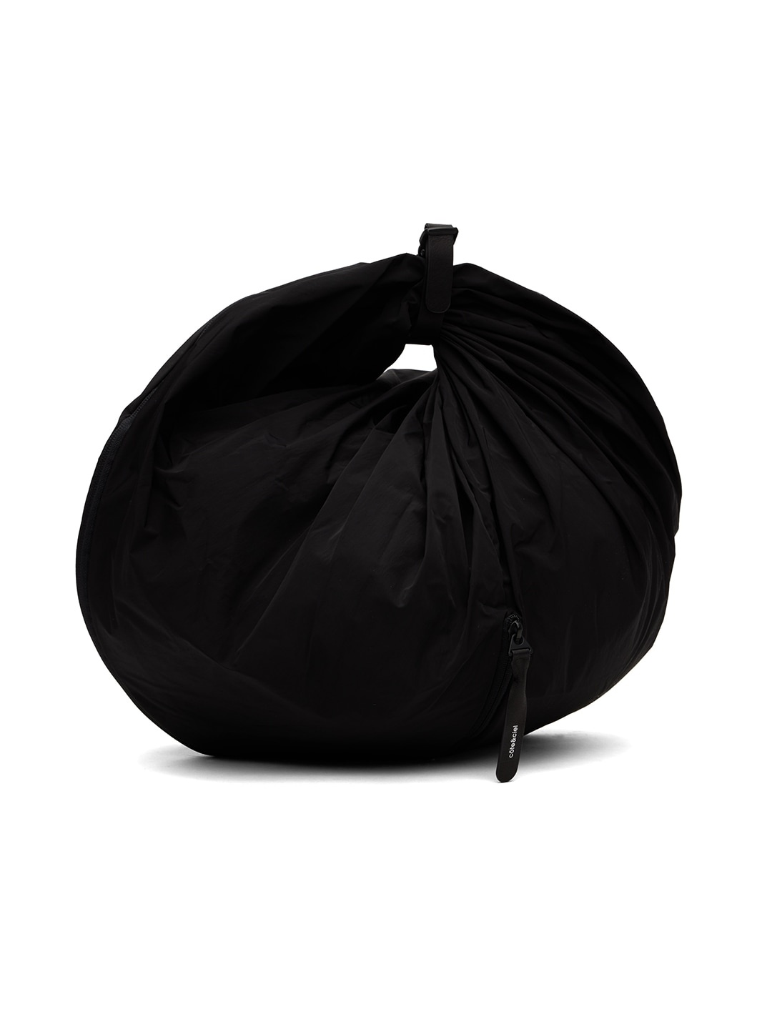 Black Aóos L Smooth Bag - 2