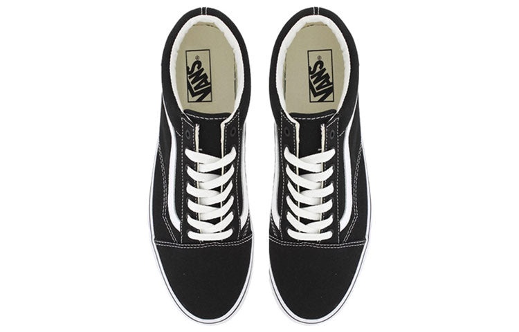 Vans Old Skool Classic Black White Unisex VN000ZDF1WX - 3