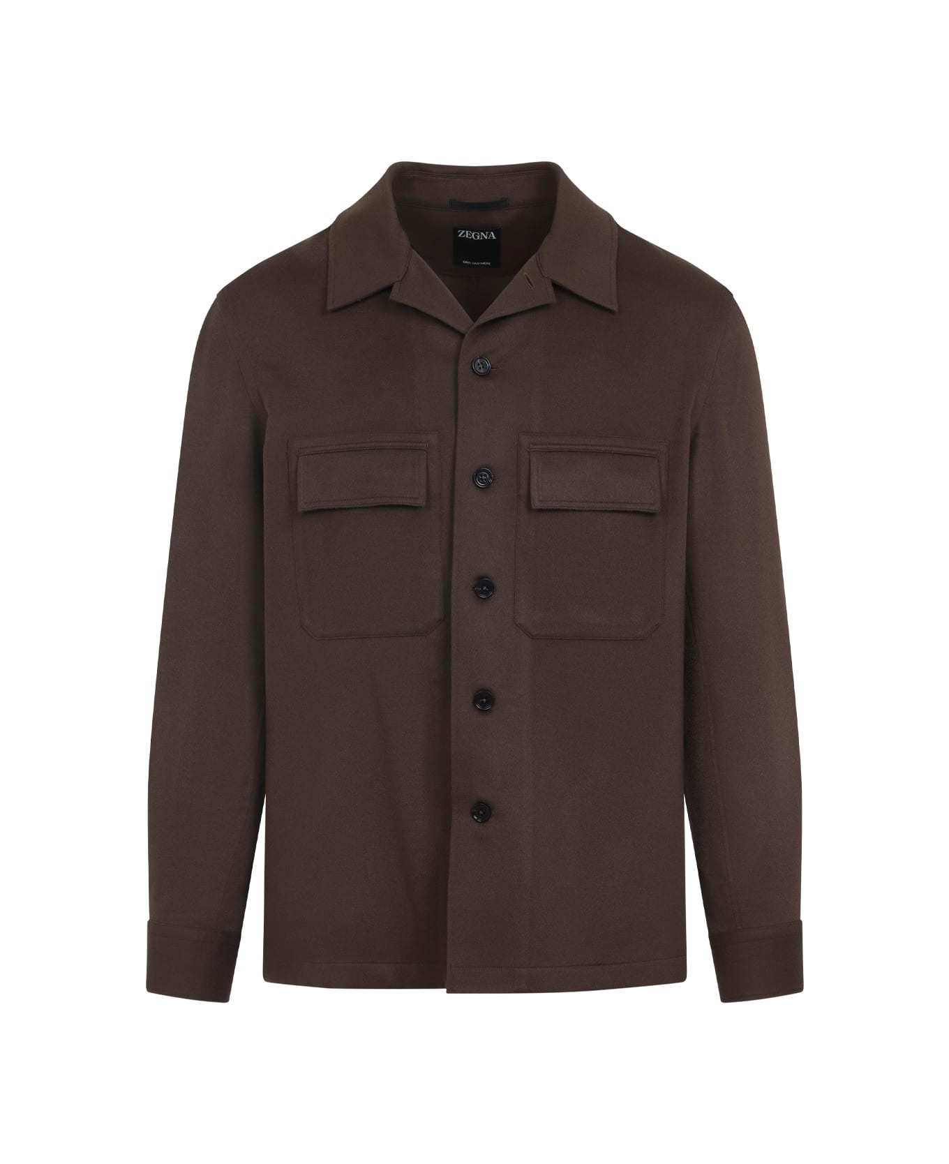 Cashmere Silk Overshirt - 2