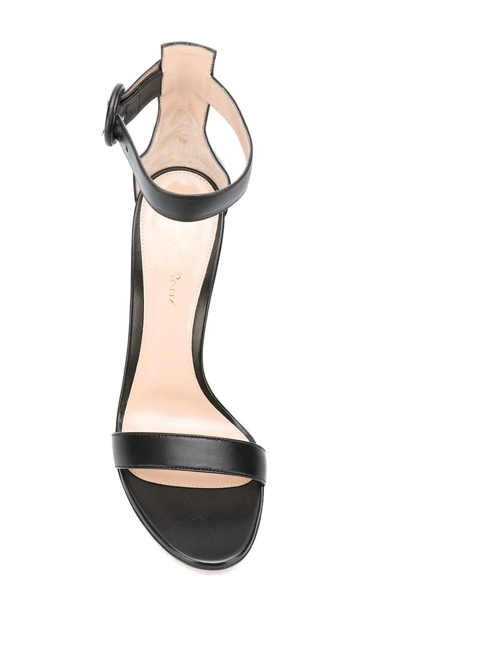 Portofino 105mm leather sandals - 4