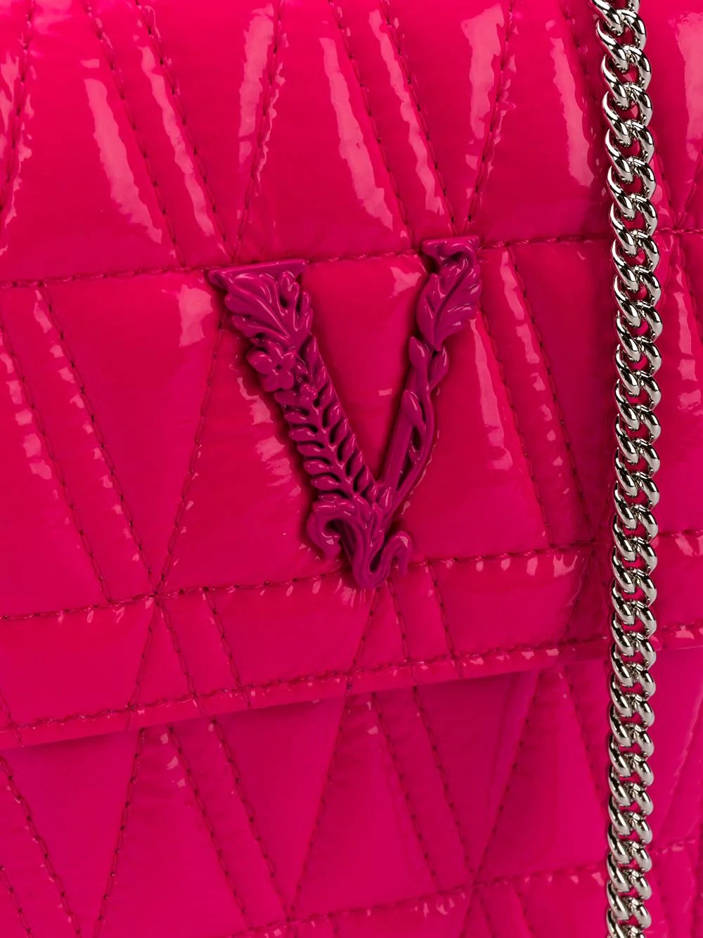 Virtus quilted crossbody phone-holder - 4