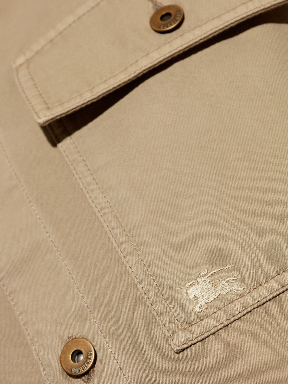 button-up utility shirt - 5