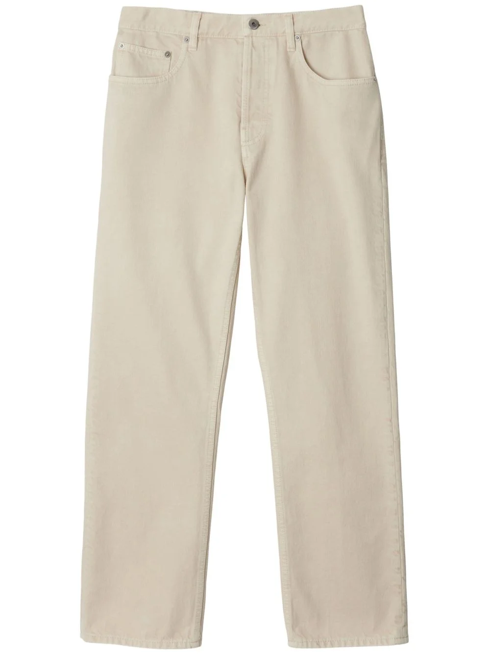 straight-leg jeans - 1