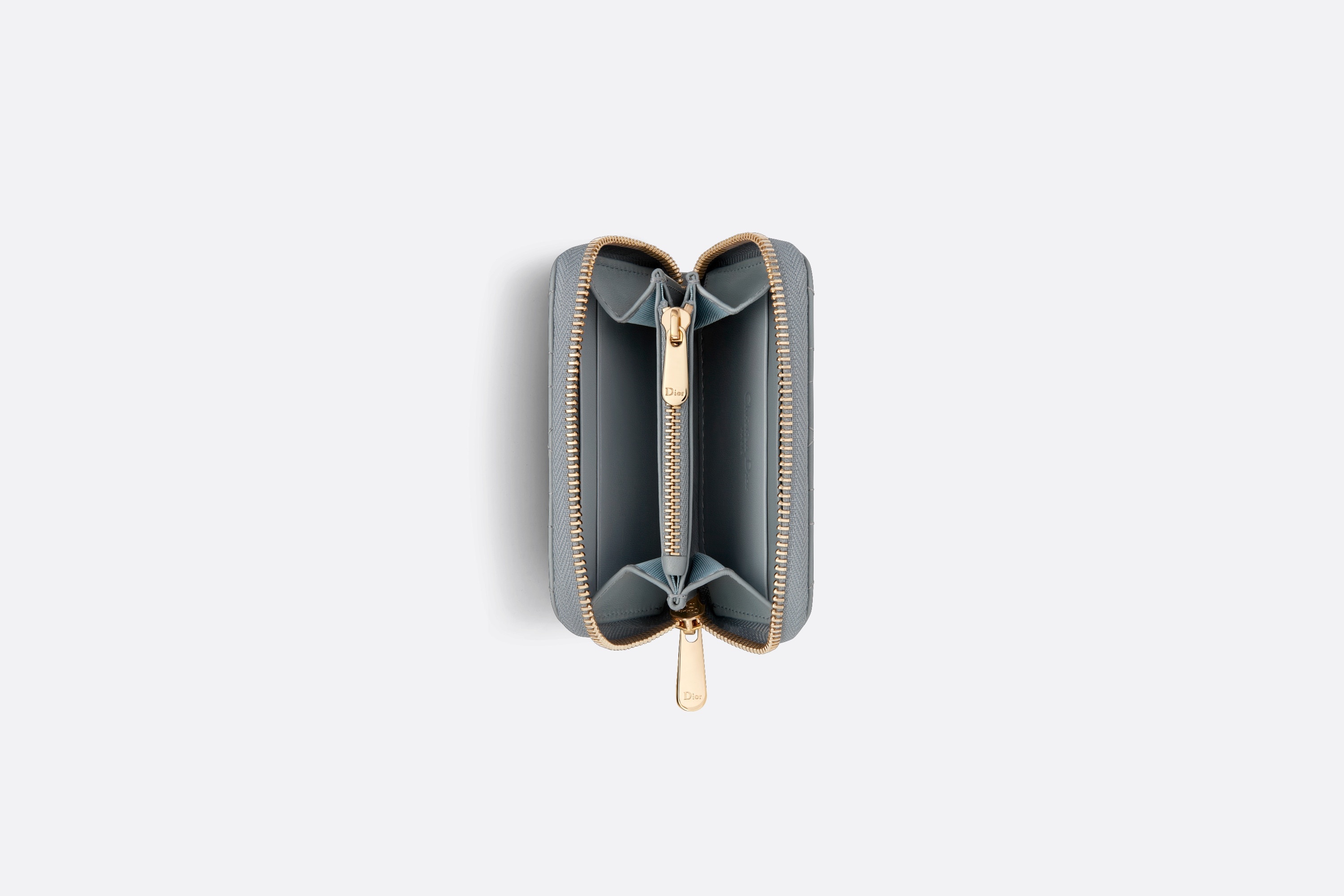 Small Lady Dior Voyageur Coin Purse - 3