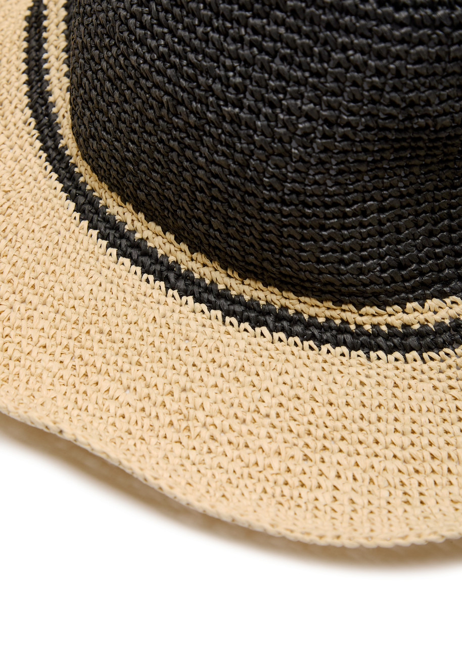 Toteme Woven Paper Straw hat - 3