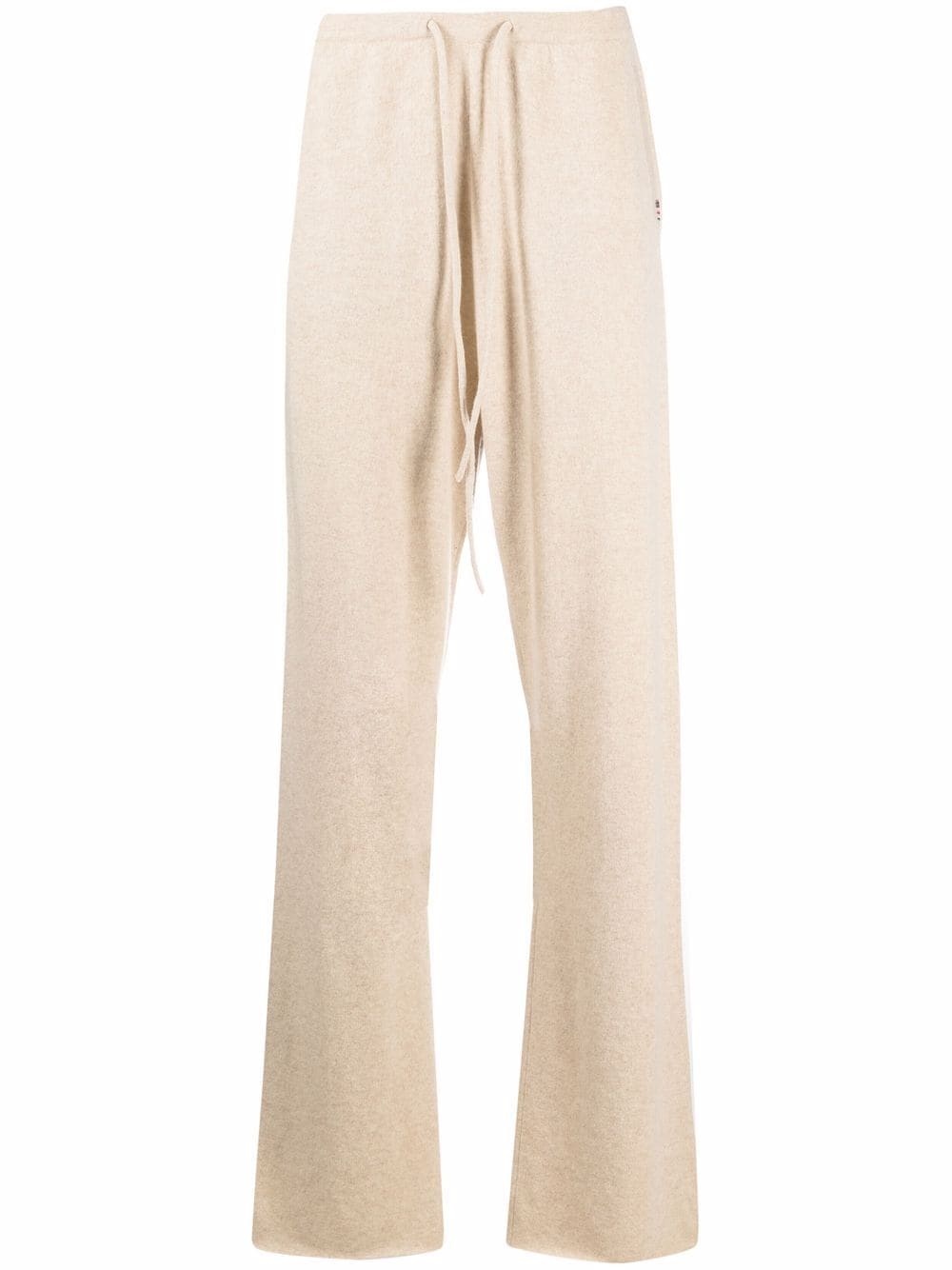 cashmere track trousers - 1