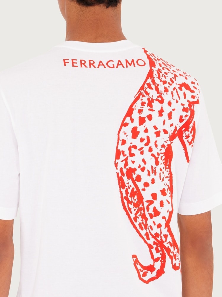 JAGUAR PRINT T-SHIRT - 4
