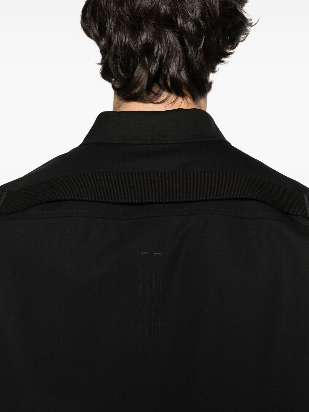 double-pocket long-sleeve shirt - 5