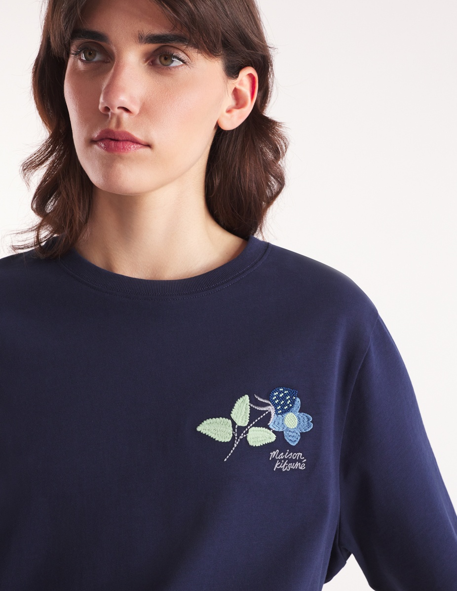 STRAWBERRY LEAF COMFORT TEE-SHIRT - 4