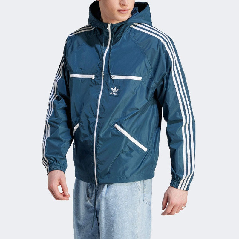 adidas adidas originals Adicolor Classic Windbreaker 'Altered Blue' IL8263 outlook