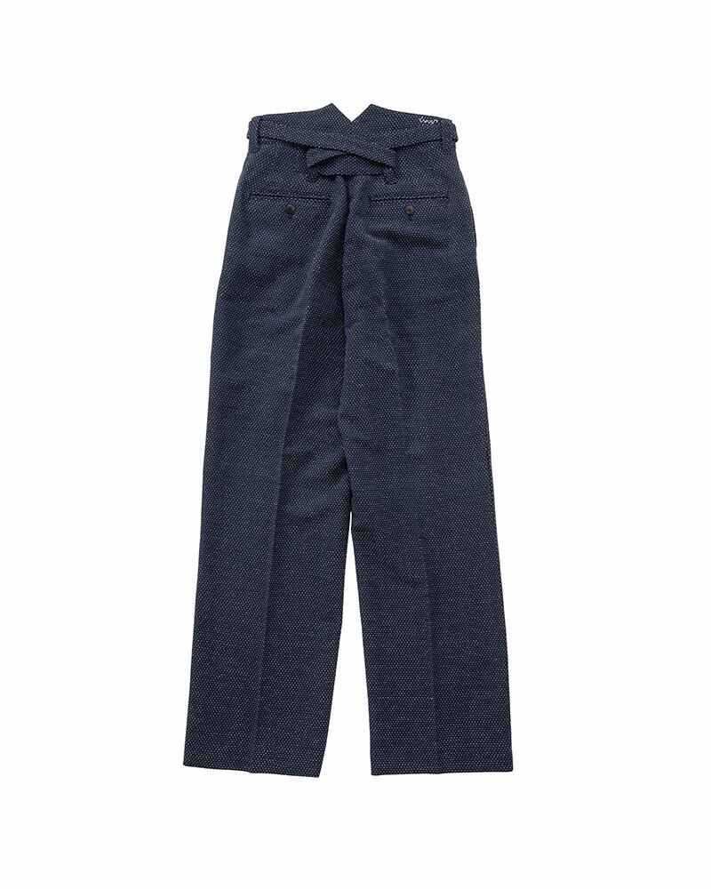 visvim HAKAMA PANTS W NAVY outlook