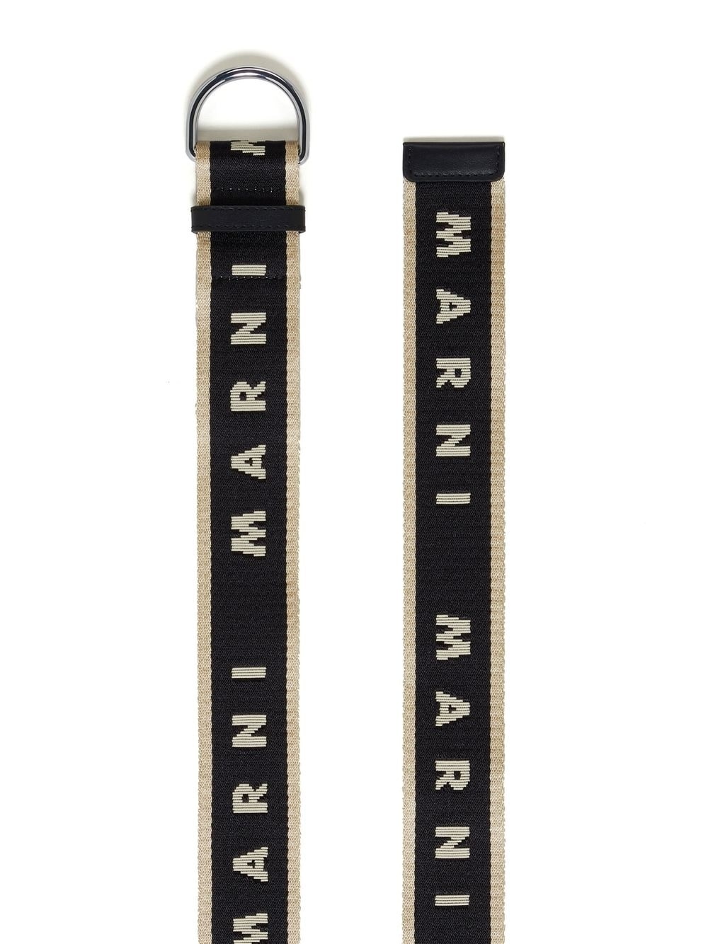 woven logo belt - 2