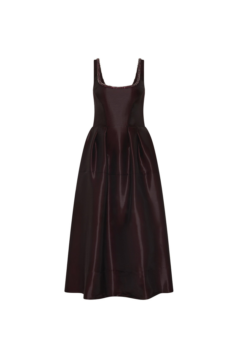 Lourdes Midi Dress 1