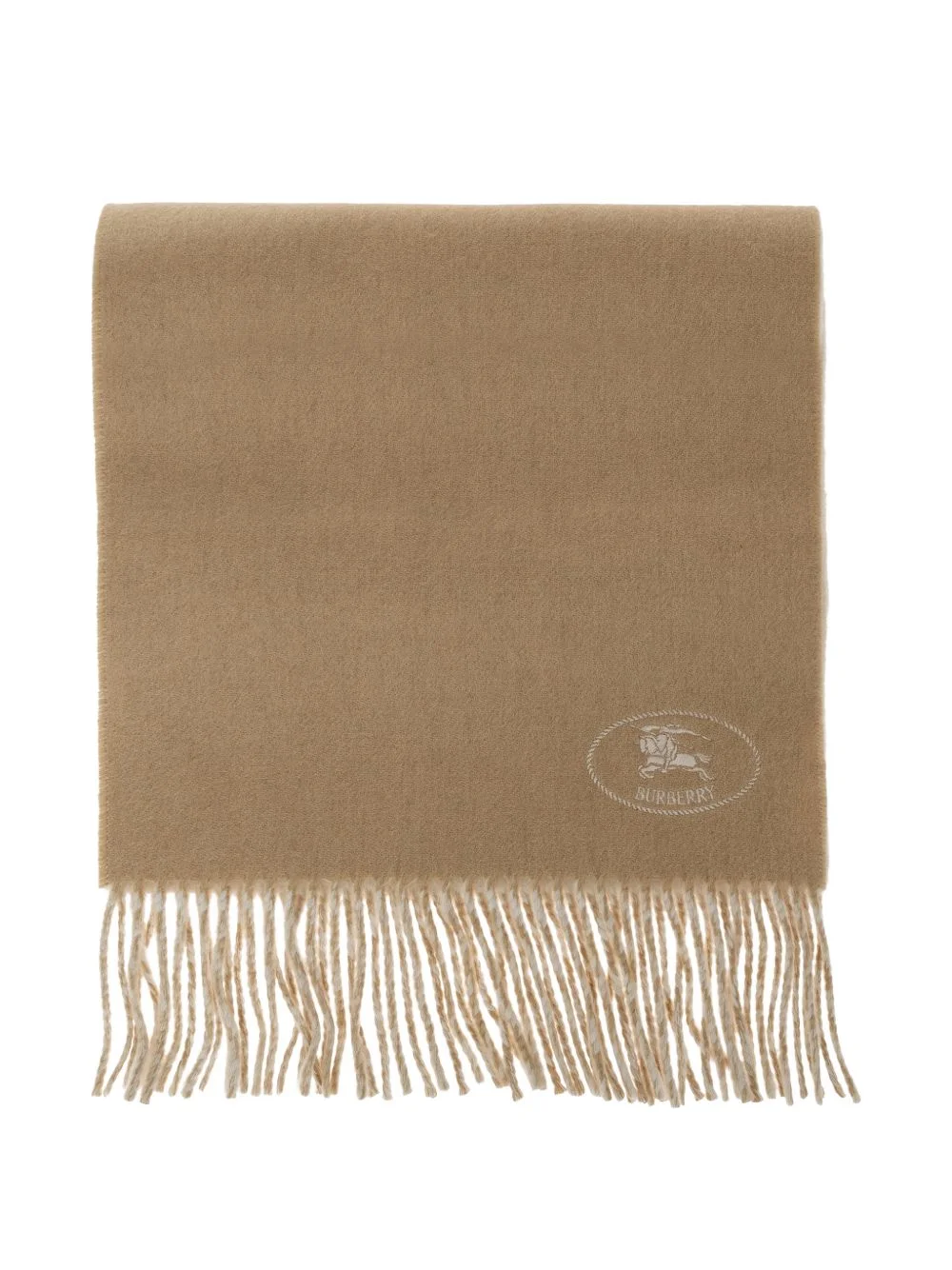 Knight cashmere scarf - 1