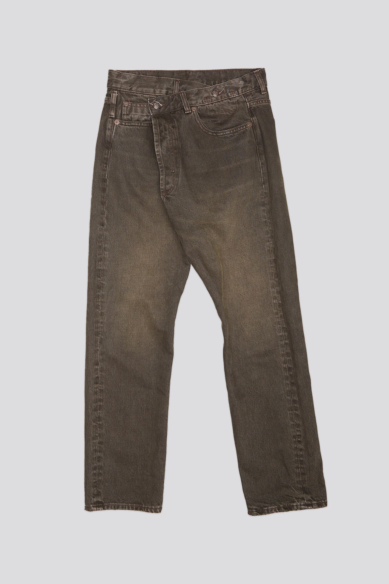 CROSSOVER JEAN - VINTAGE CHOCOLATE BROWN - R13 - 1