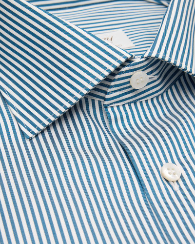 Brioni Men's Bengal Stripe Dress Shirt outlook