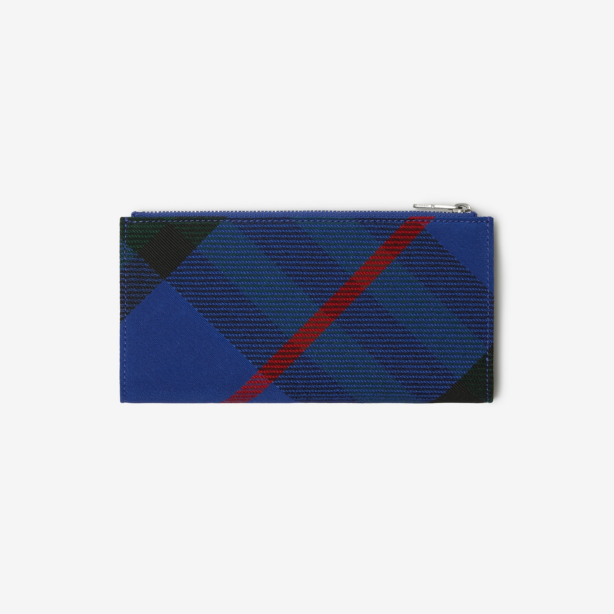 Large Check Bifold Wallet - 3
