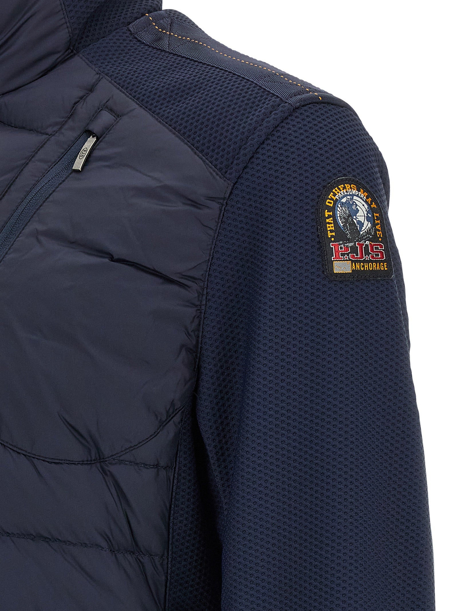 Jayden Puffer Jackets Blue - 4