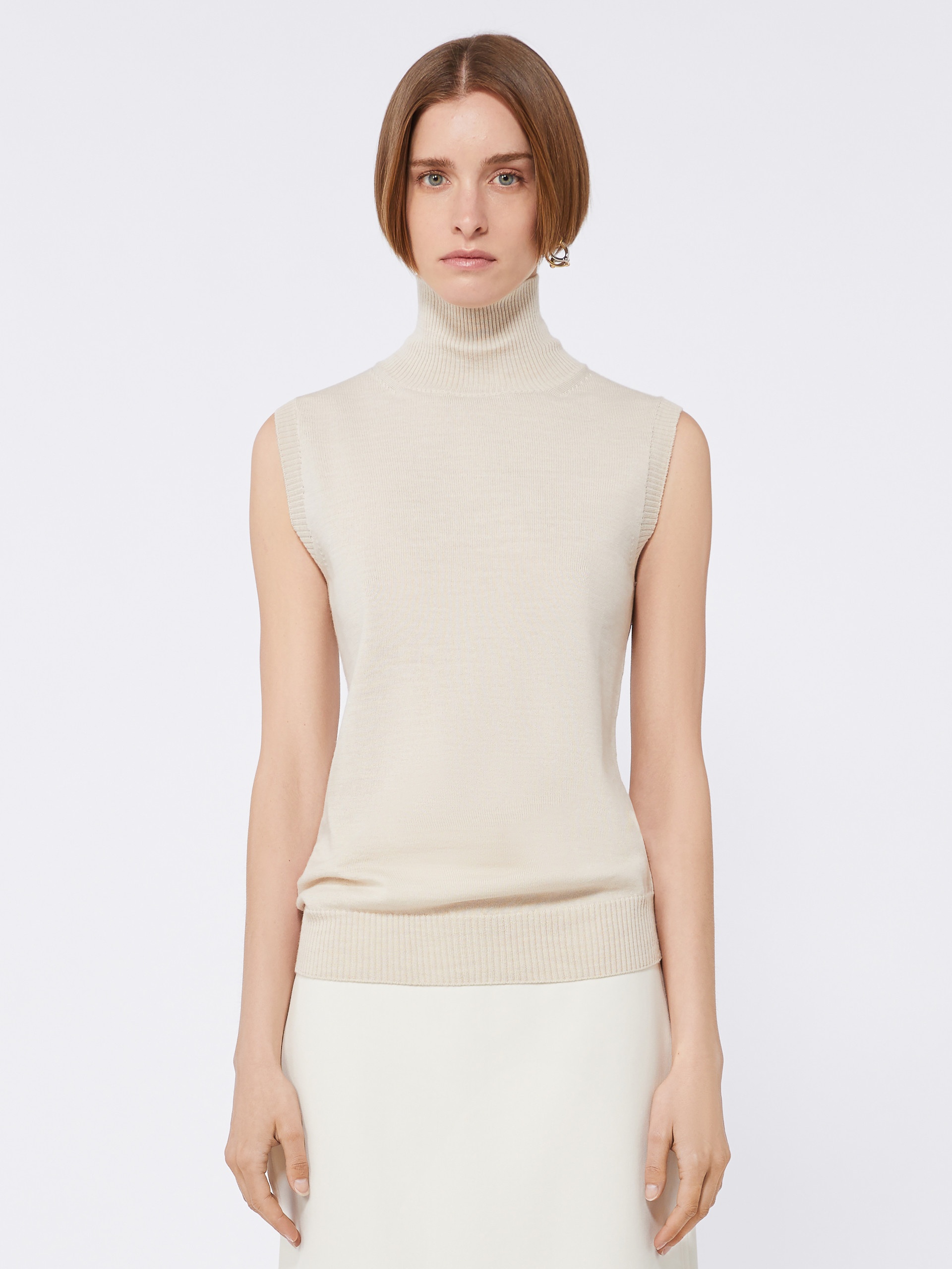 VERTIGO Sleeveless polo neck - 3