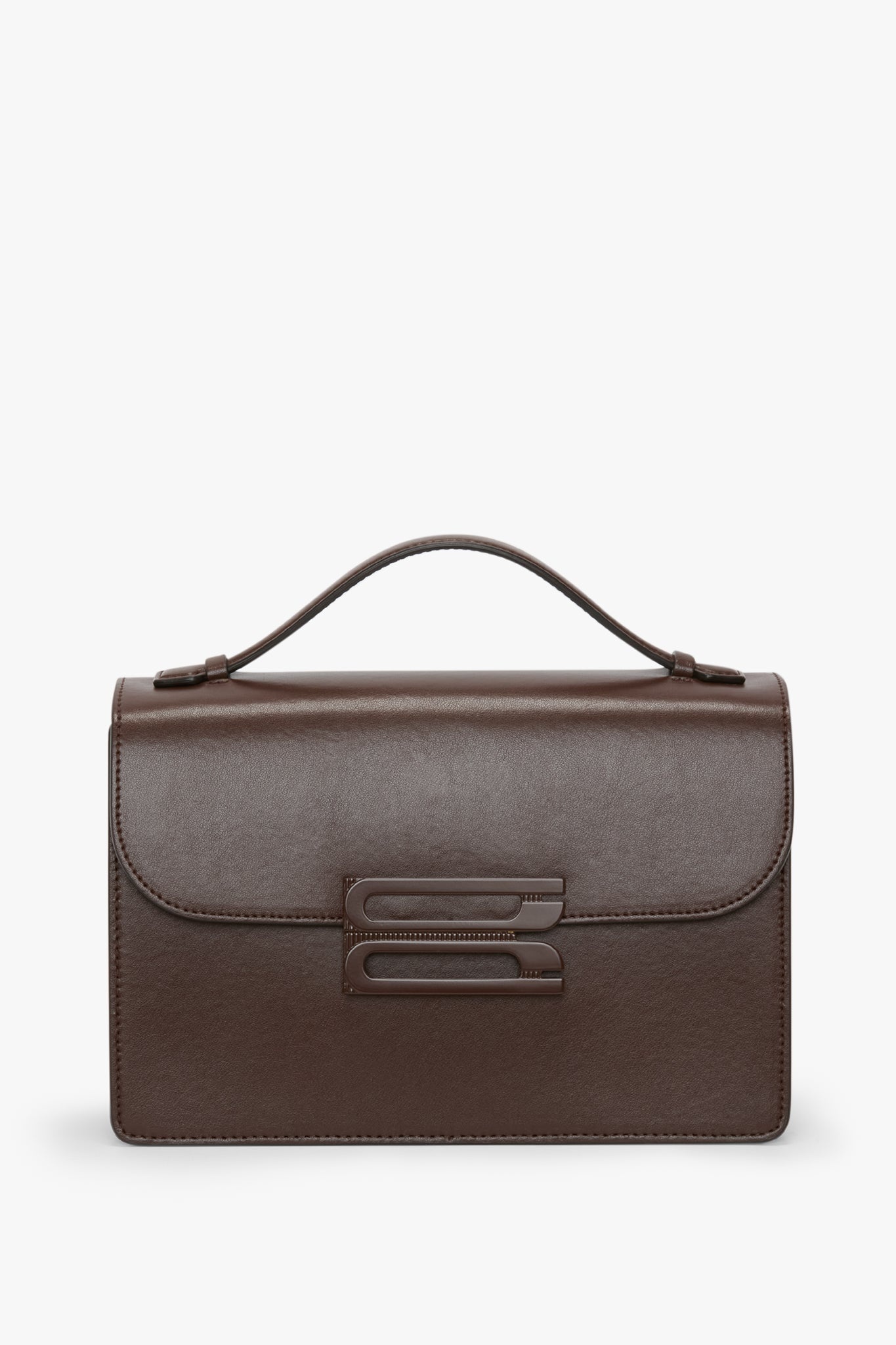 Tonal Dorian Bag In Dark Brown Smooth Leather - 2