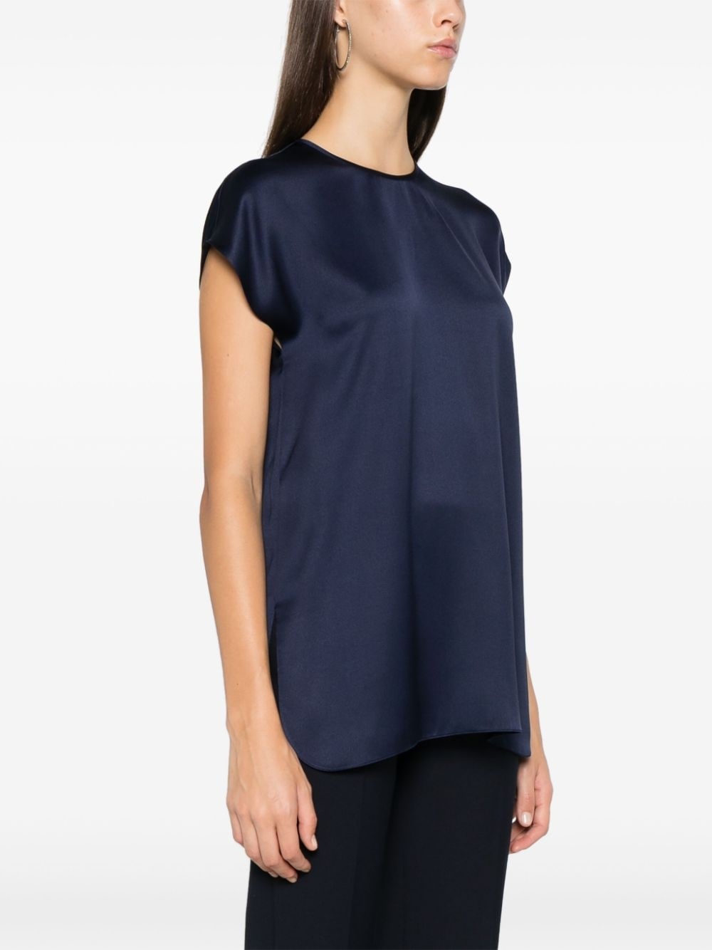 silk blouse - 3