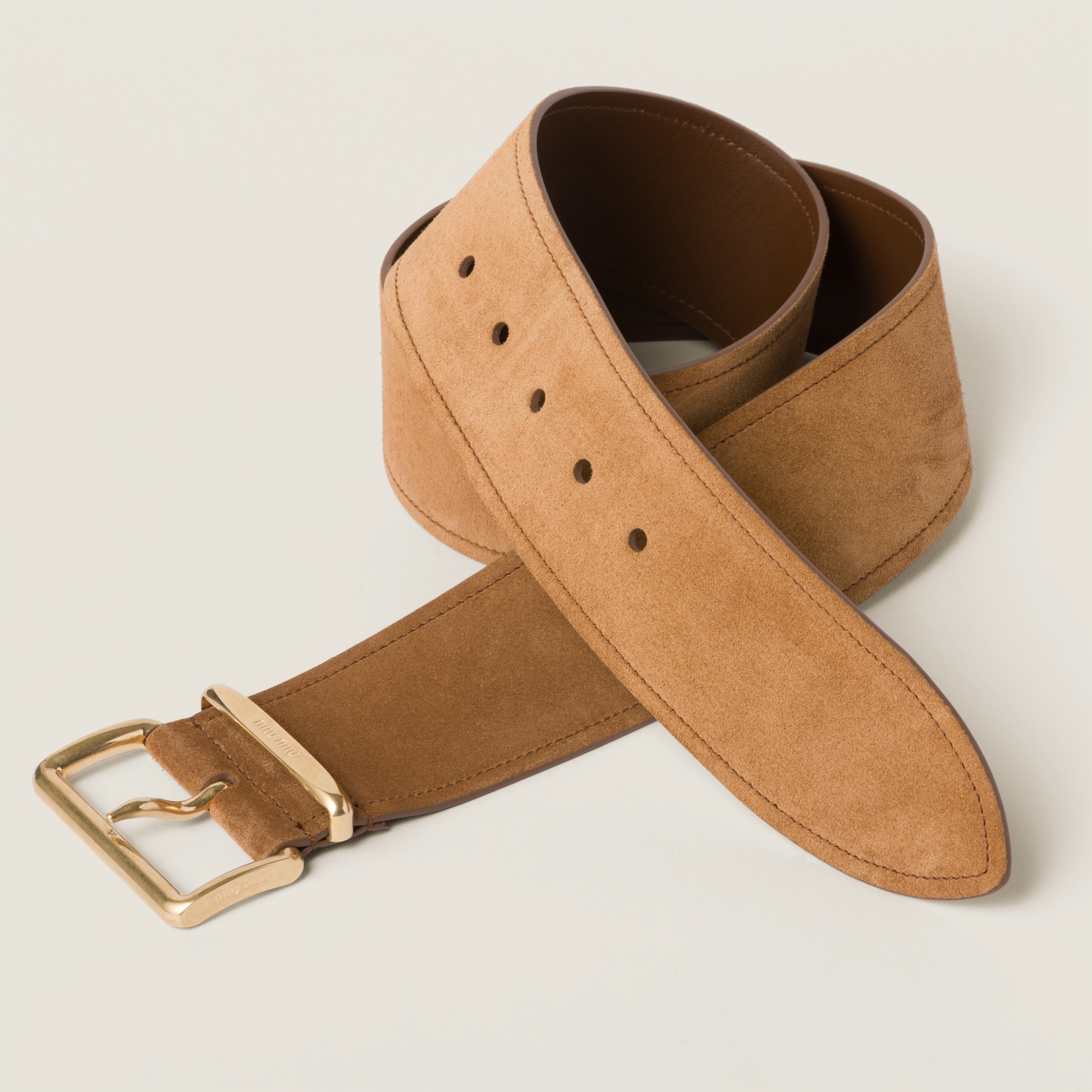 Suede belt - 3