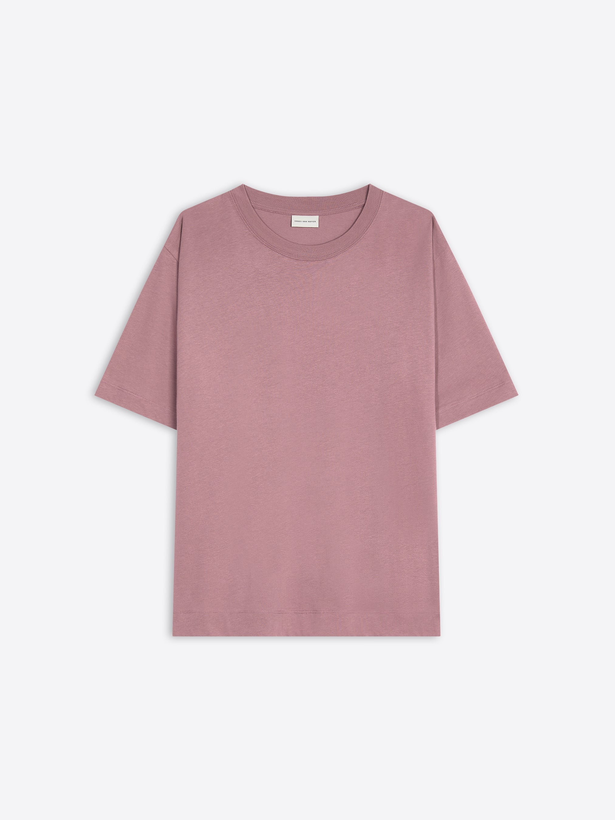 REGULAR COTTON TEE - 1