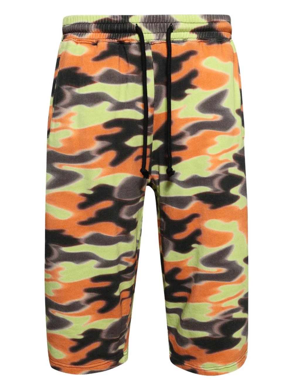 camouflage-print shorts - 1