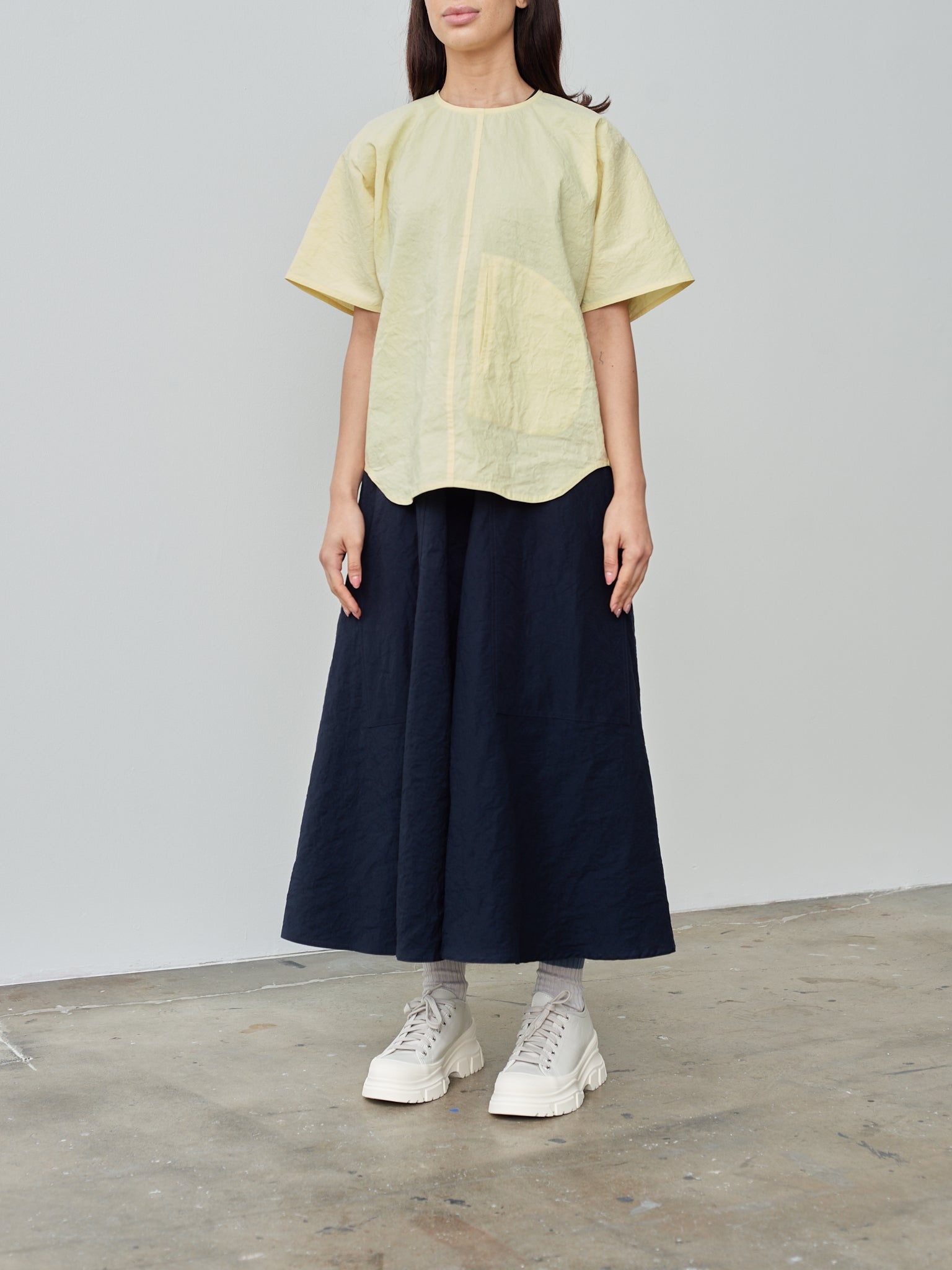 Bonnie SS Top - Pastis - 2
