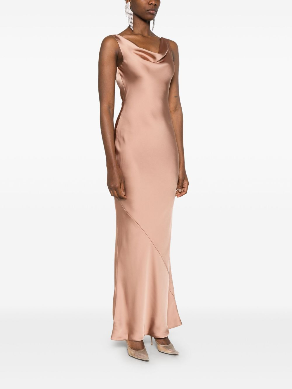 Norma Kamali Dresses Beige - 3