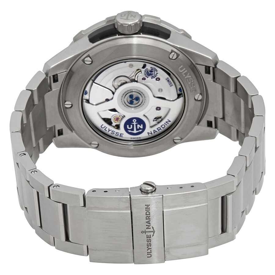 Ulysse Nardin Diver Chronometer Automatic Black Dial Men's Watch 1183-170-7M/92 - 3