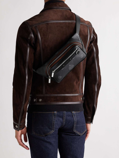 Berluti Balade Signature Canvas and Leather Belt Bag outlook