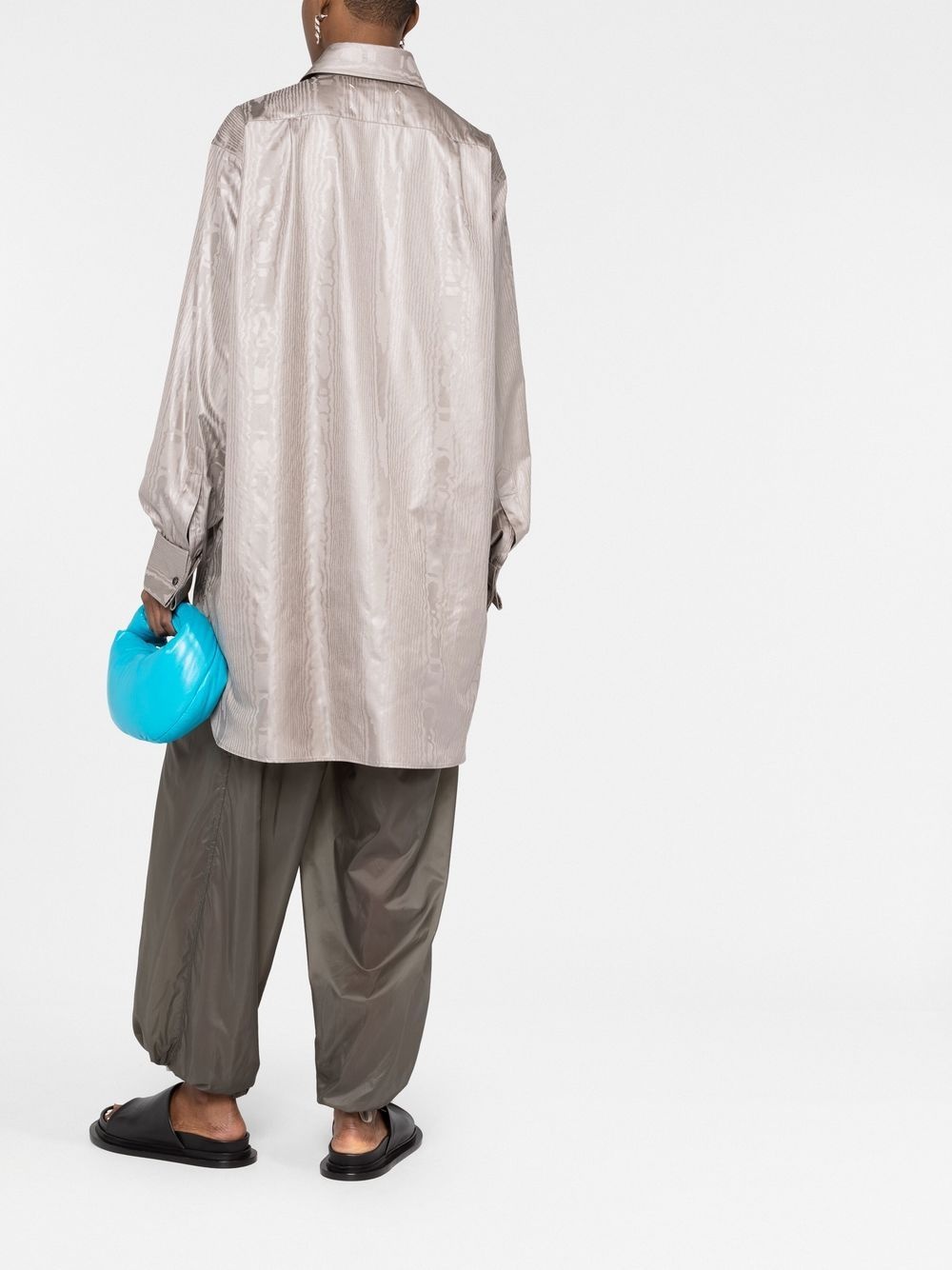 oversized long-sleeve shirt - 4