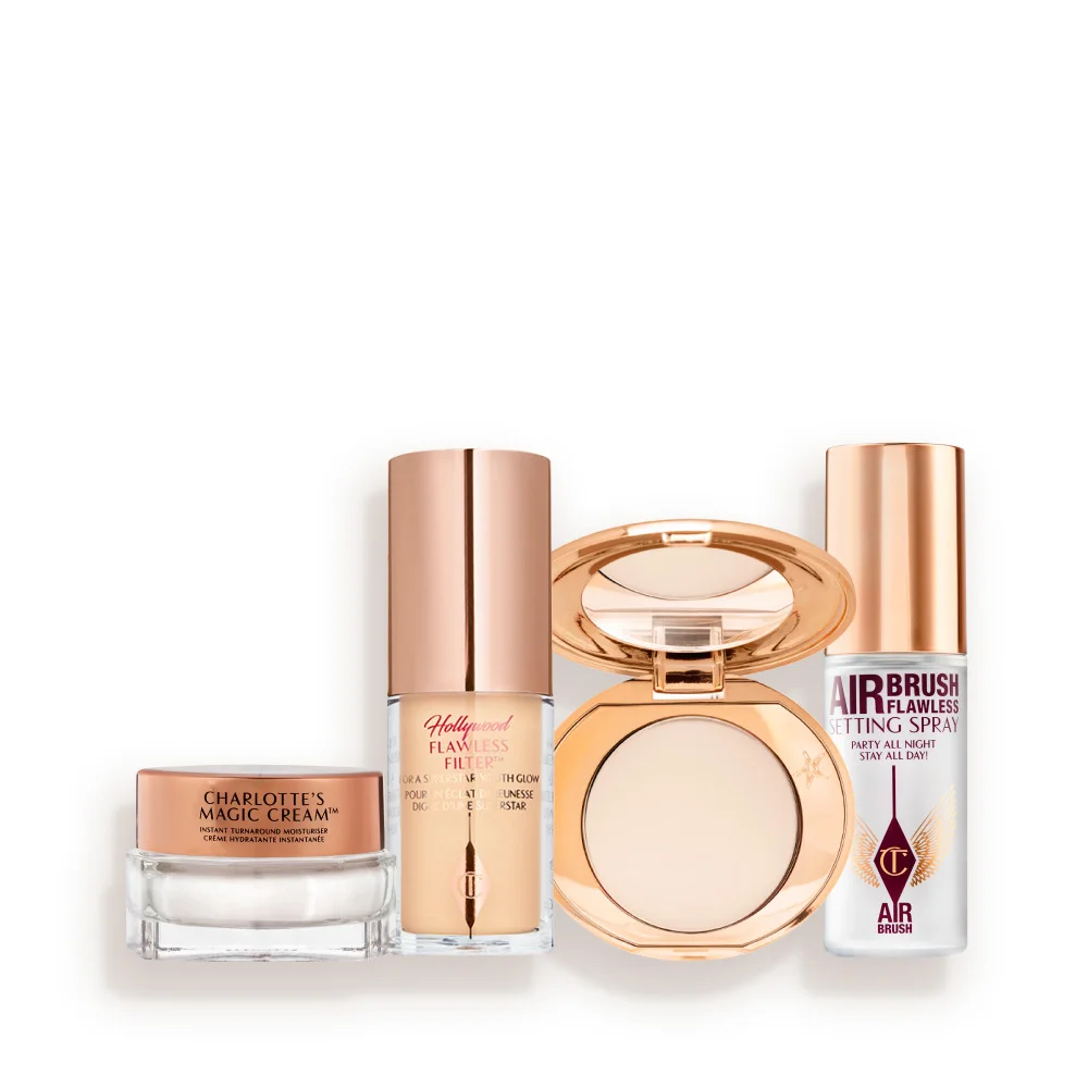 CHARLOTTE'S MINI LEGENDARY BEAUTY DISCOVERY KIT MAKEUP & SKINCARE KIT - 1