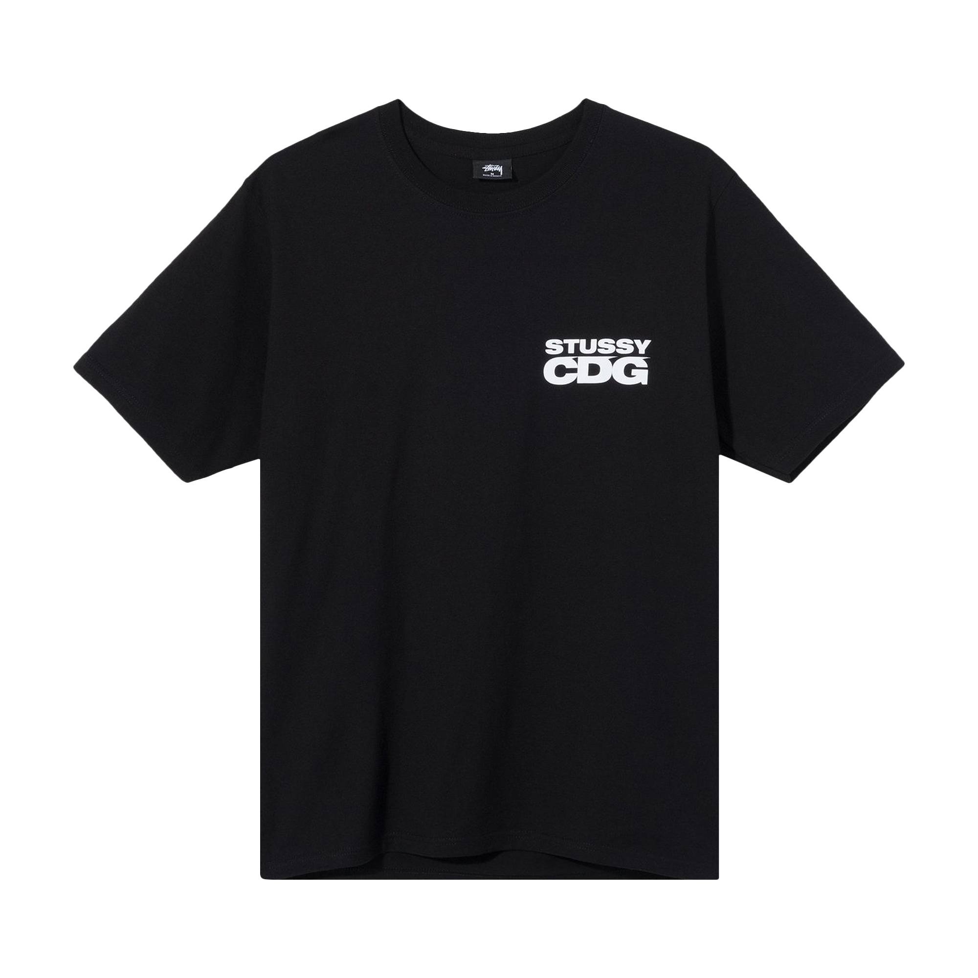 Stussy x Comme des Garçons Surfman T-Shirt 'Black' - 1