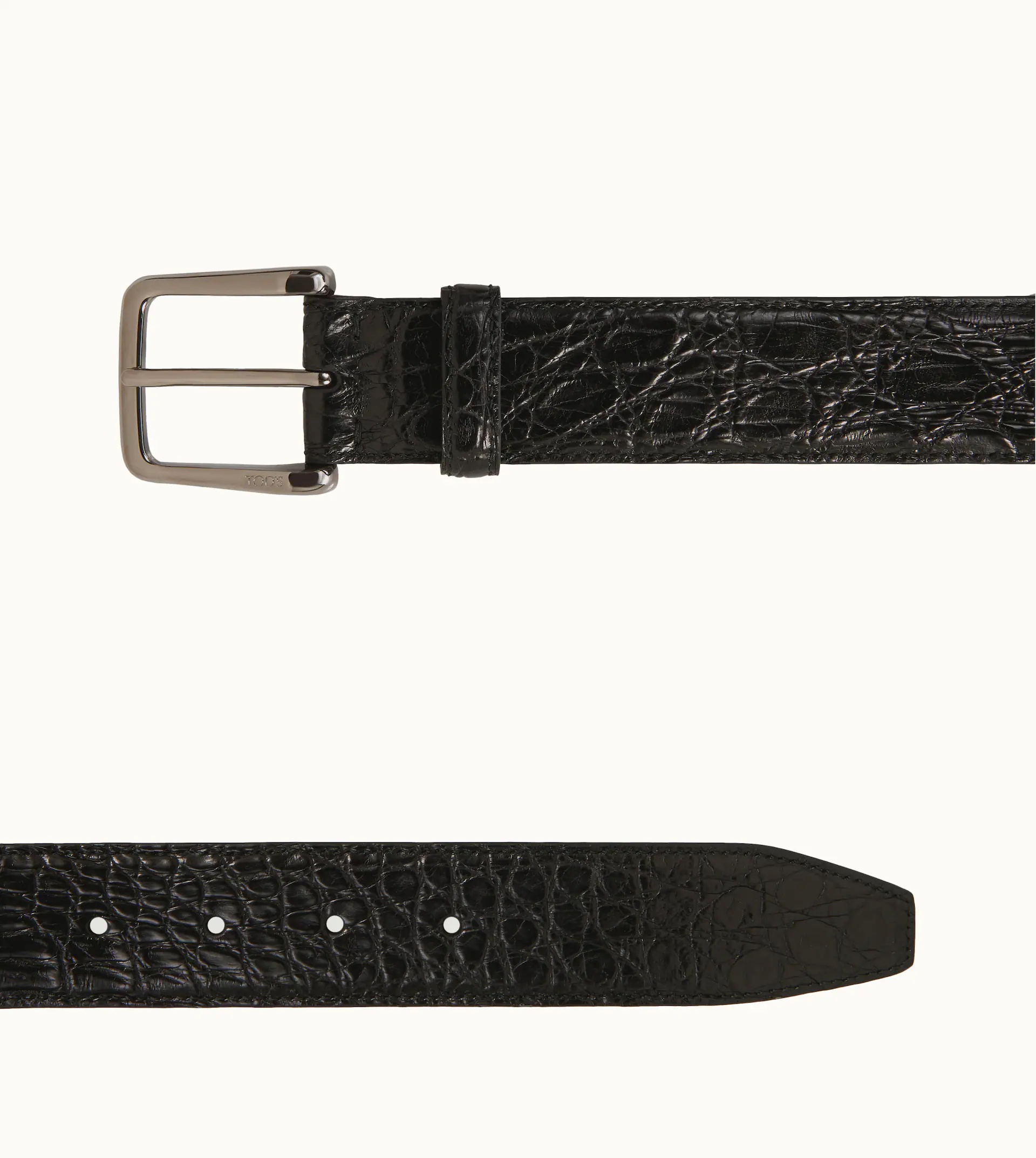 BELT IN CAYMAN - BLACK - 2