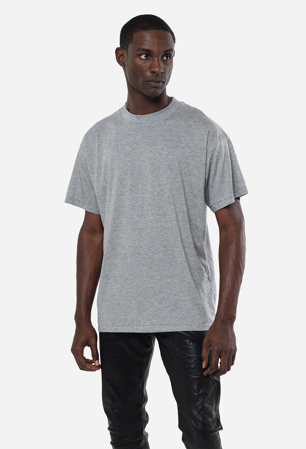 COTTON CASHMERE CREW - 6