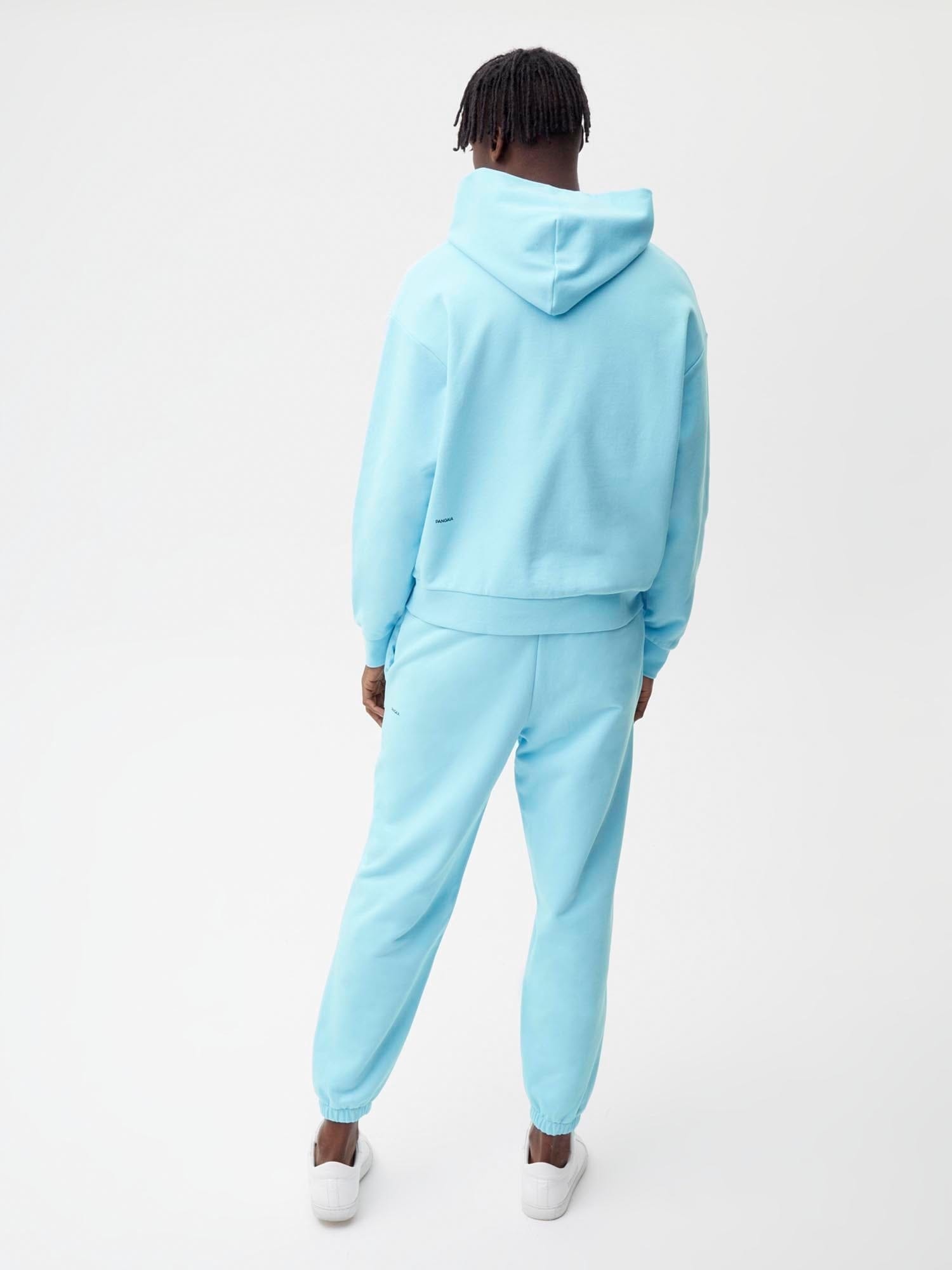 Mens 365 Heavyweight Hoodie - Celestial Blue - 3