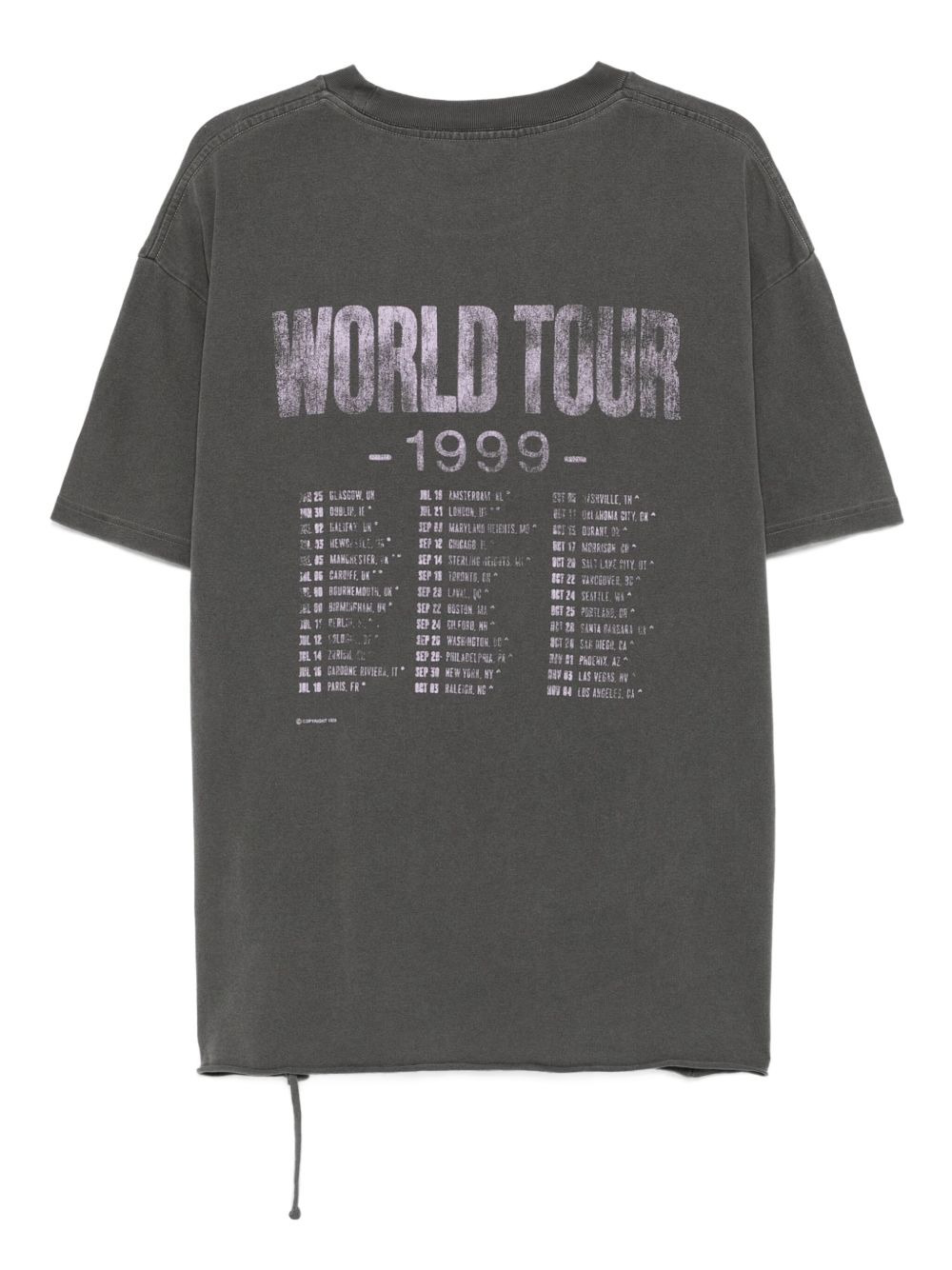World Tour Boyfriend graphic T-shirt - 2