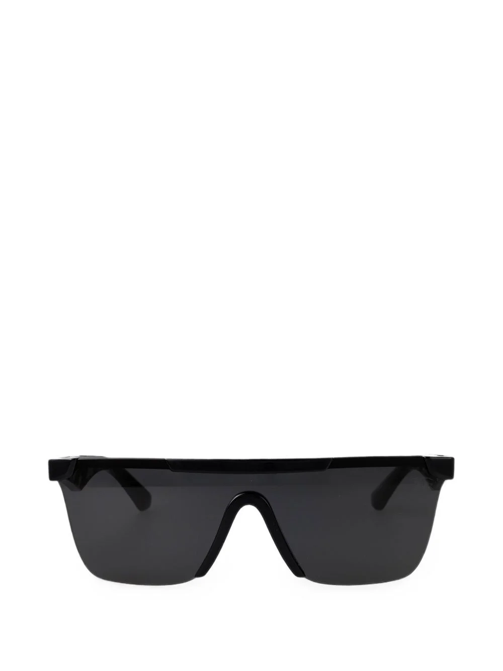 geometric-frame sunglasses - 1