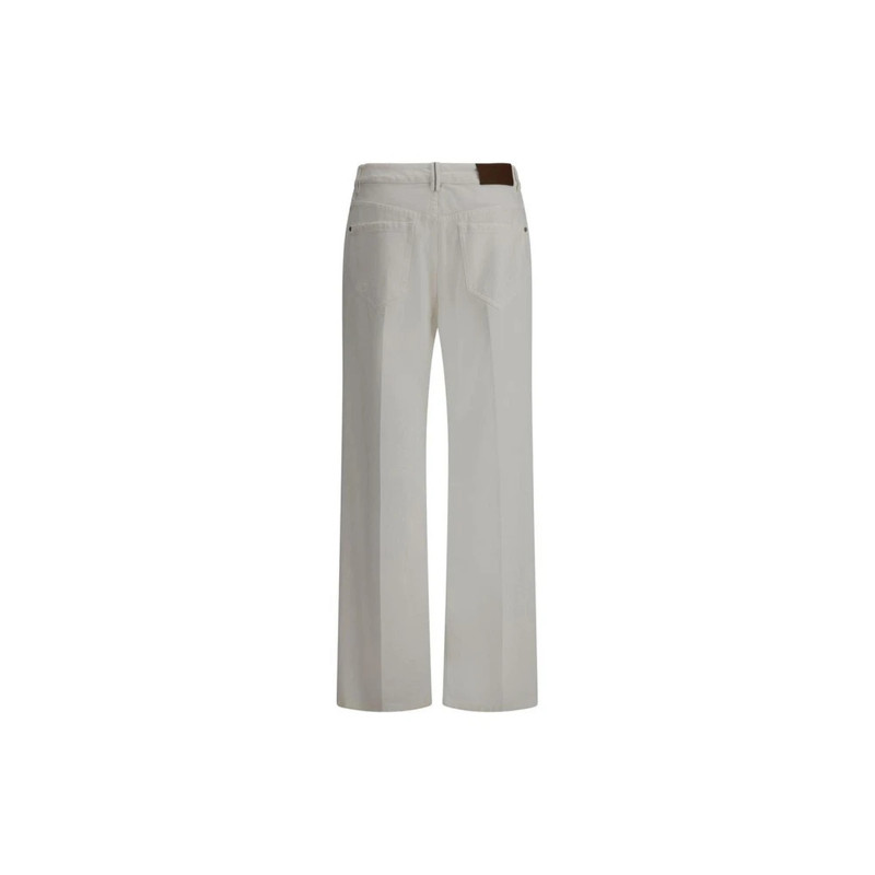 Brunello Cucinelli WORN DETAILS STRAIGHT LEG JEANS outlook