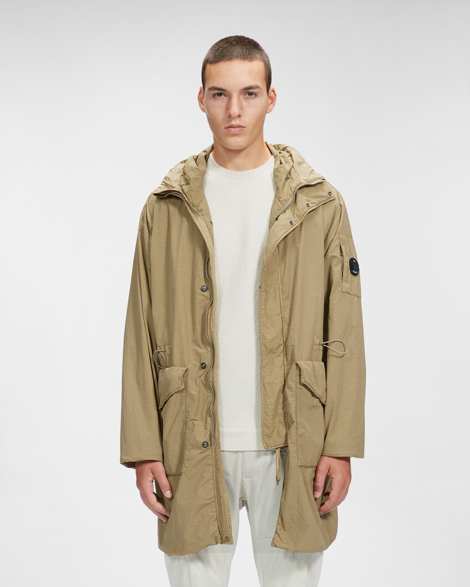 Flatt Nylon Down Parka - 5