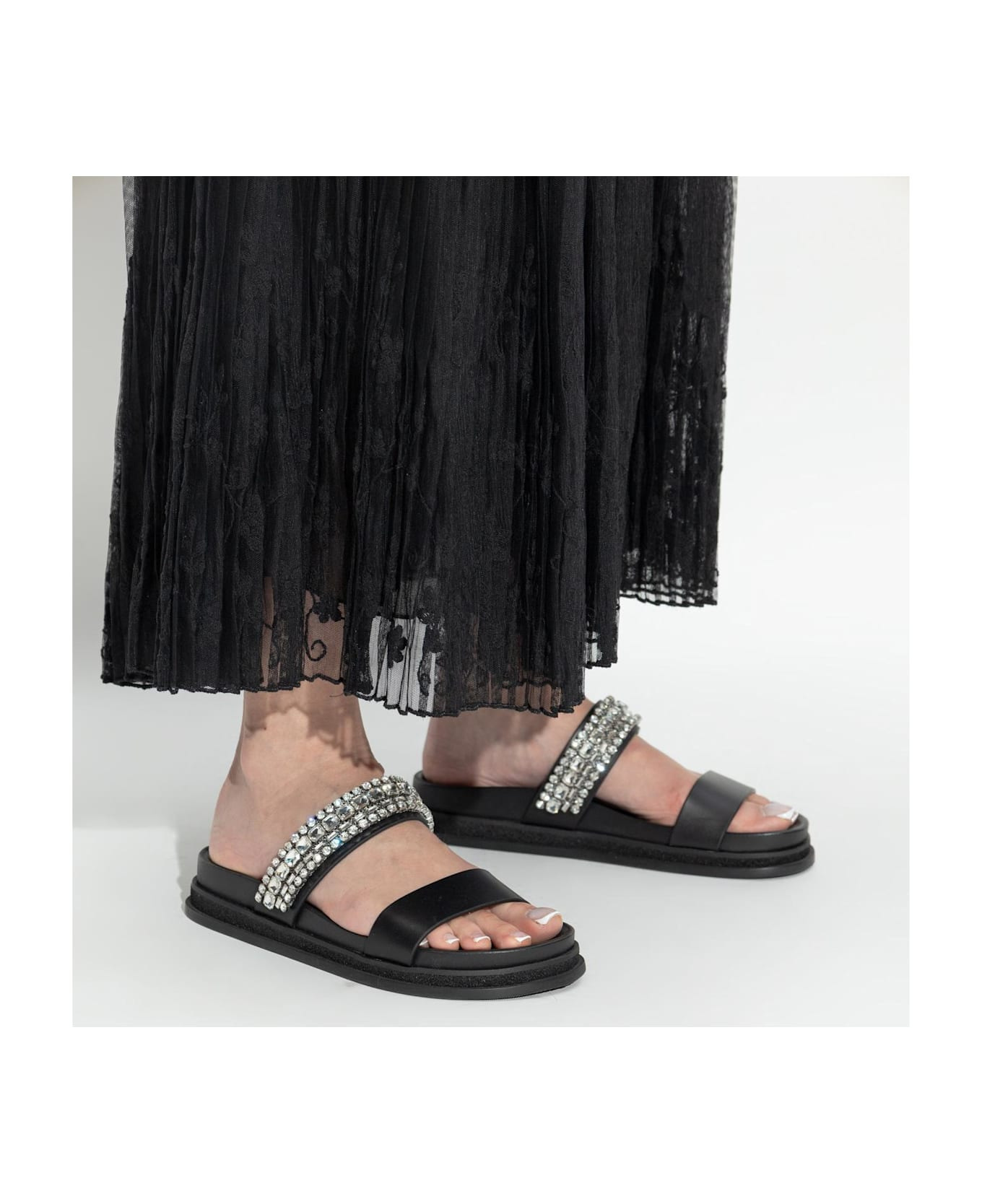 Jimmy Choo Jodi Slides - 2