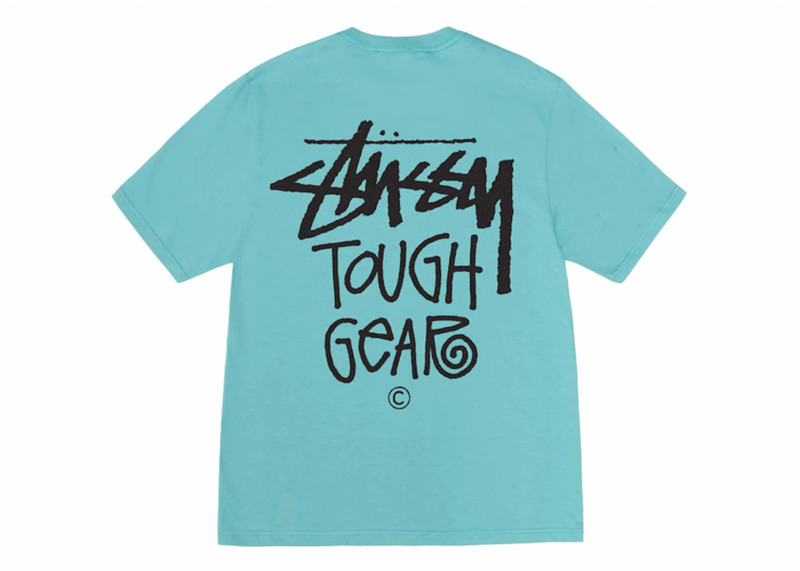 Stüssy Stussy Tough Gear Tee Ocean outlook