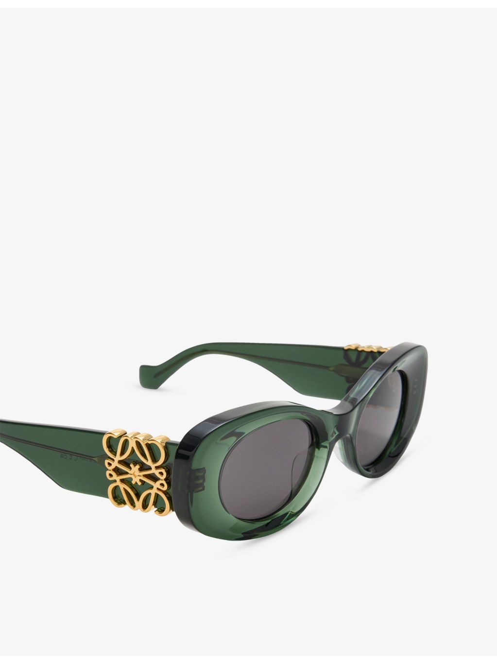 G821MXIX01 Oval Frame Acetate Sunglasses - 4