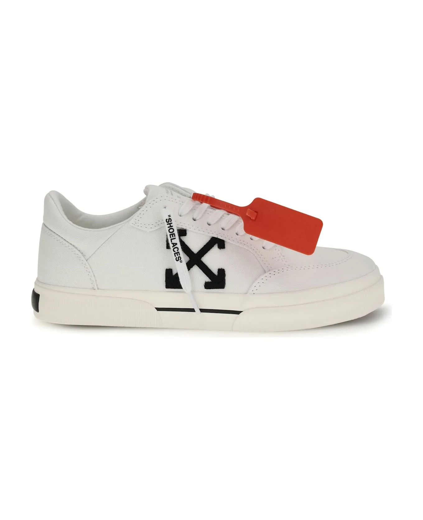 New Low Vulcanized Canvas Sneakers - 1