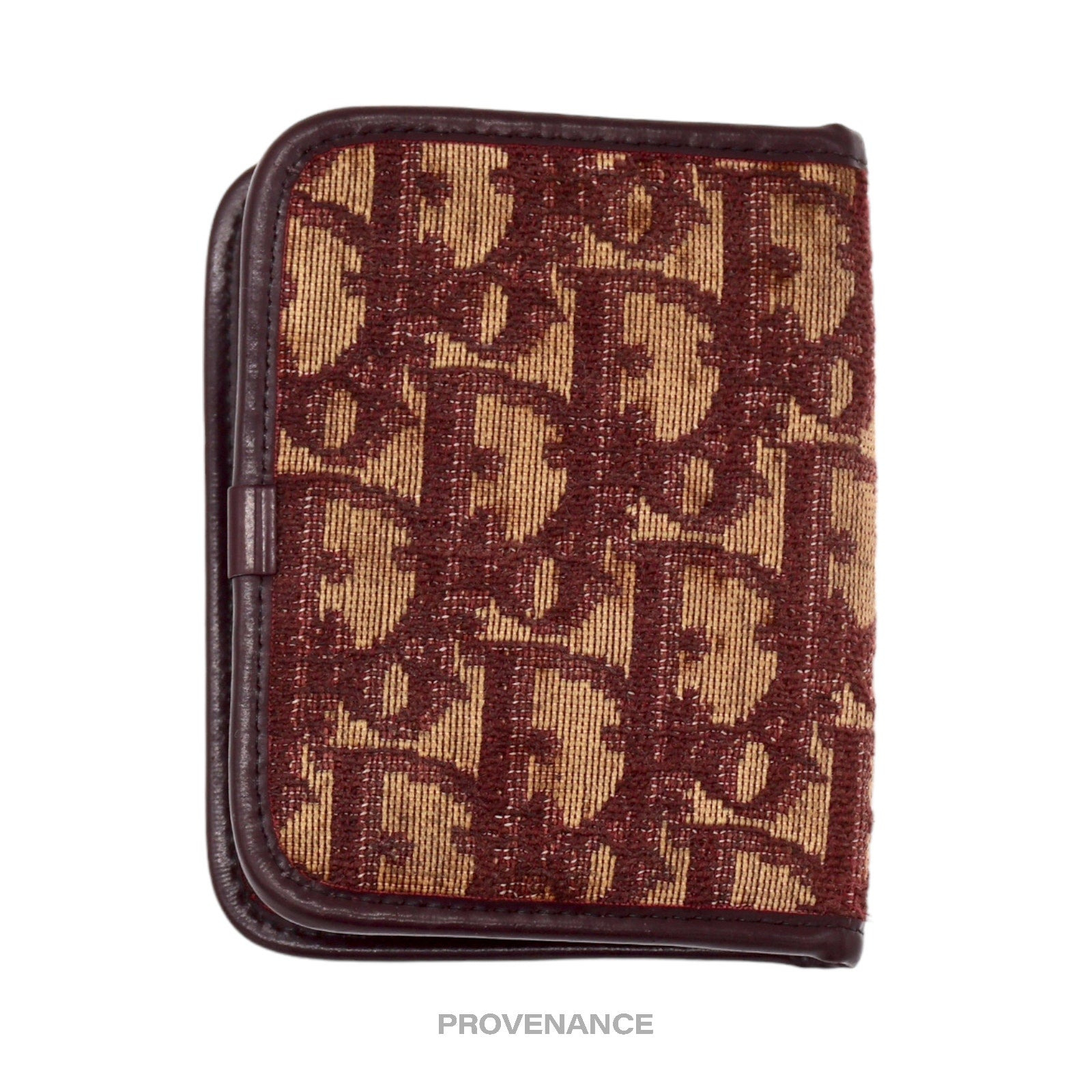 Dior Oblique Trotter Pocket Organizer Wallet - Red - 2
