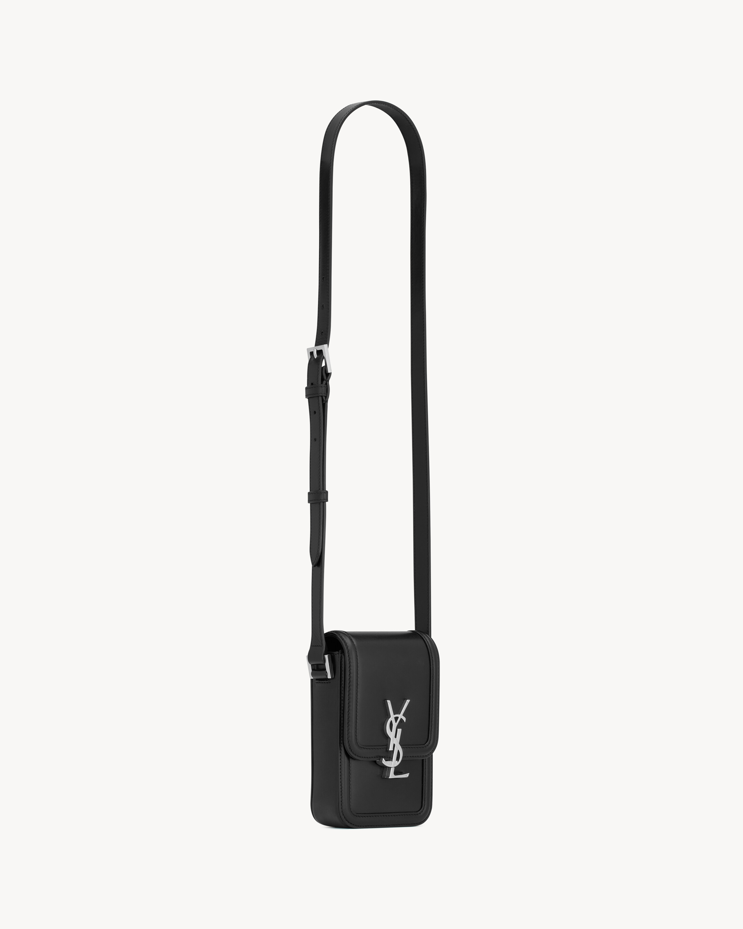 SOLFERINO MINI BAG IN SMOOTH LEATHER - 6